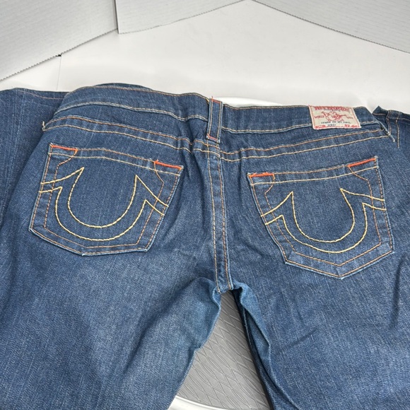 True Religion  Billy Boot Cut Ladies Jeans rn 112790 ca 30427 Low Rise NWOT - Picture 6 of 10